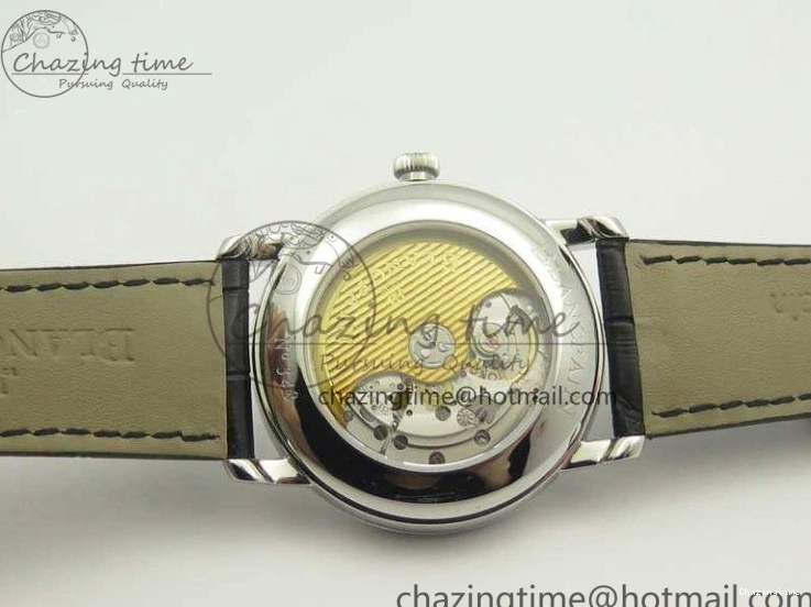 0324 SportInspired Villeret 6669 SS HG 1:1 Best Edition White Dial On Leather Strap V 8099